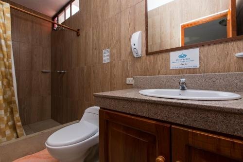 Гостиница Hostal Tongo Reef в Пуэрто-Бакерисо-Морено