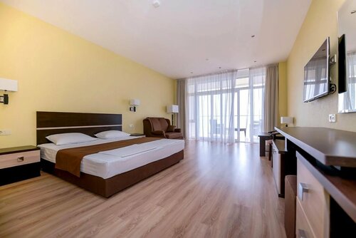 Гостиница Гостевой комплекс Аквапарк Симеиз в Симеизе