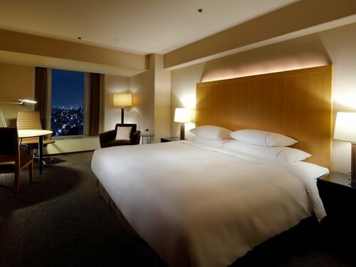 Гостиница Sheraton Miyako Hotel Osaka в Осаке