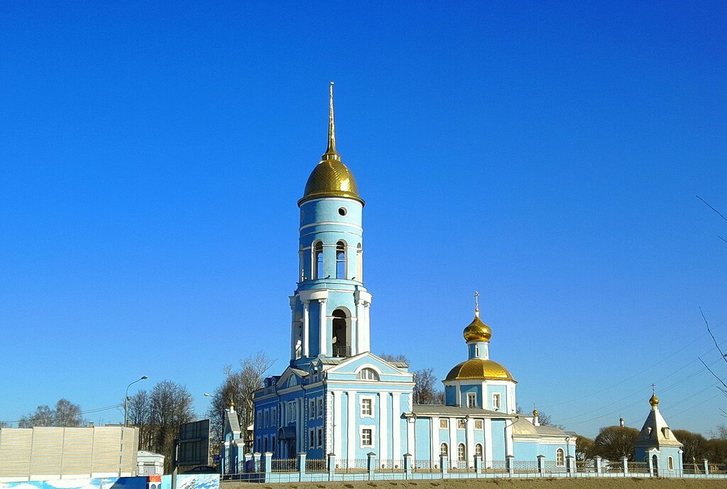 Orthodox church Church of the Vladimir icon of Our Lady, Mytischi, photo