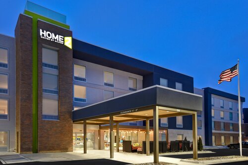 Гостиница Home2 Suites by Hilton Wichita Downtown Delano в Уичите