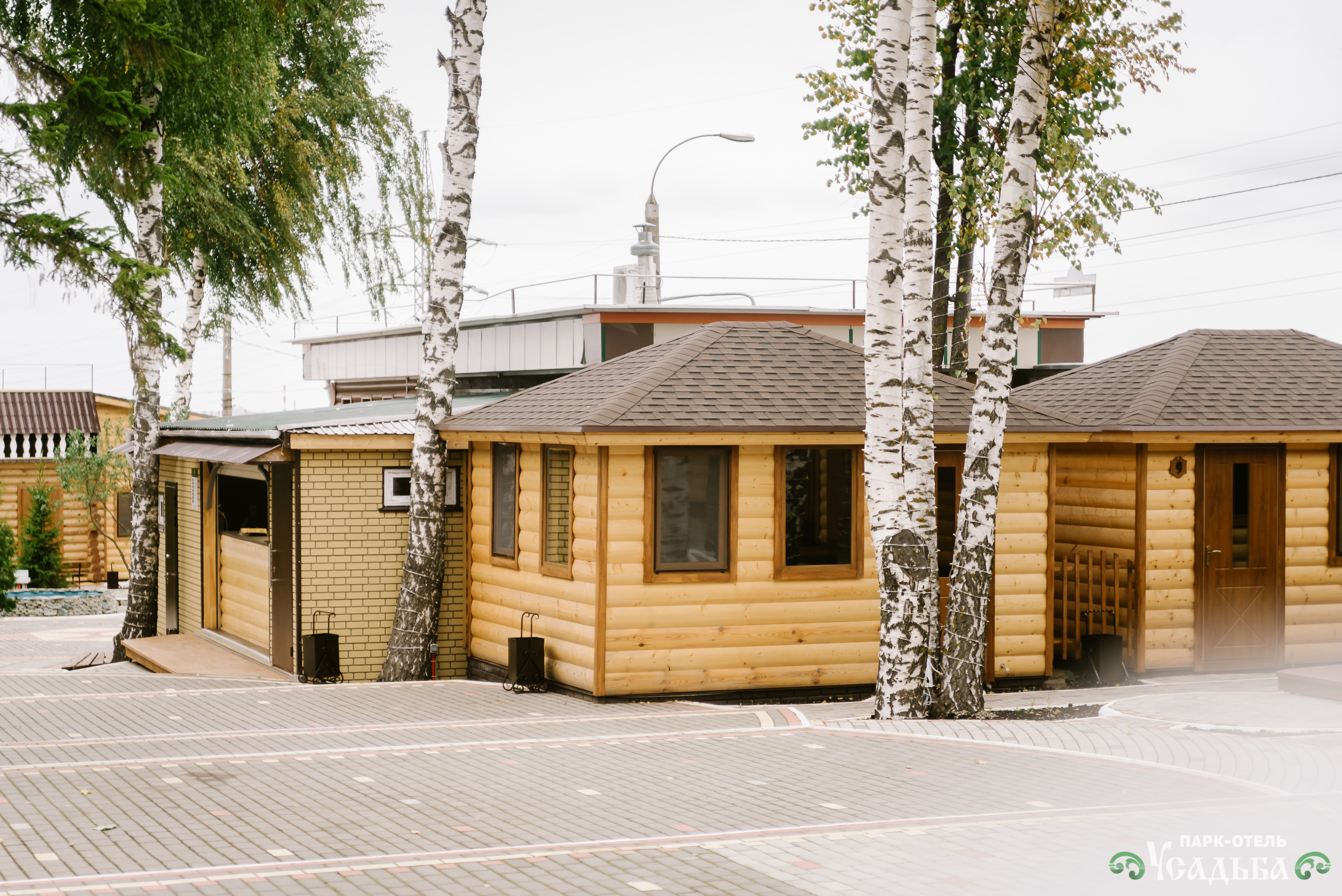 Фото Парк-отель Усадьба