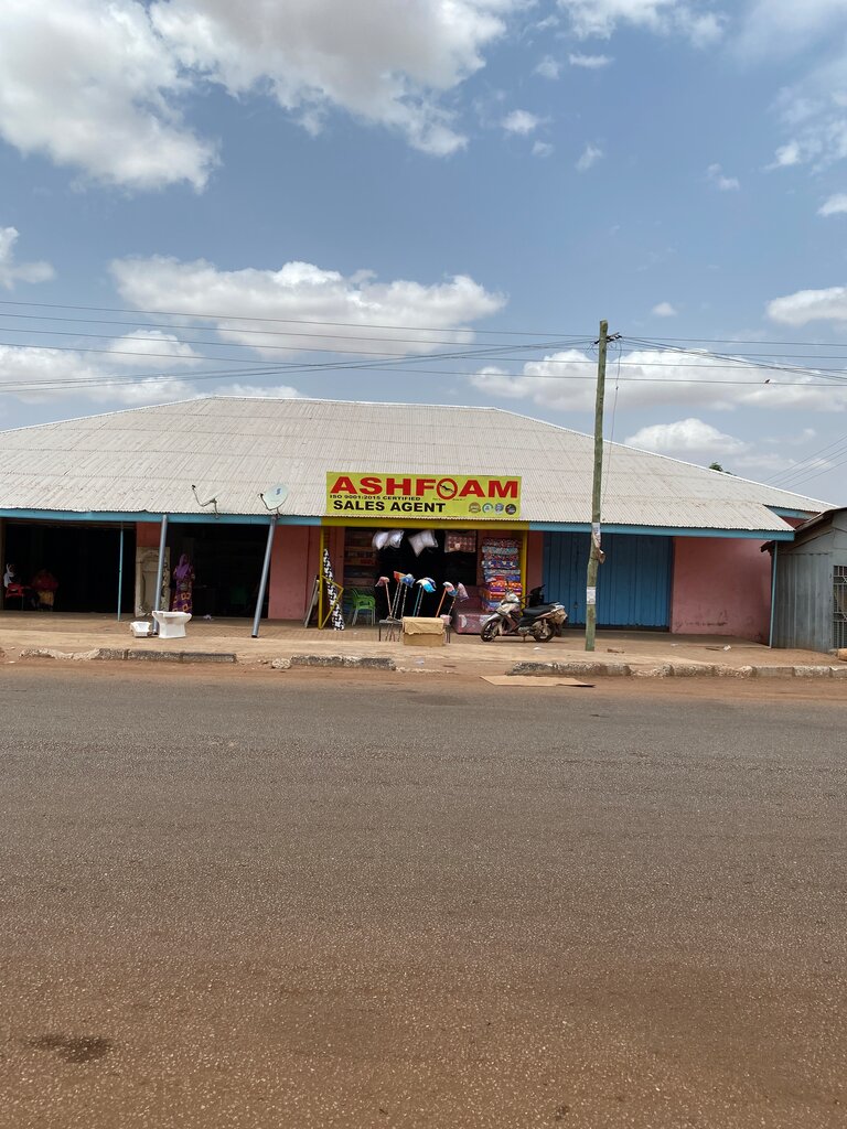 Wholesale store Ashfoam, Tamale, photo