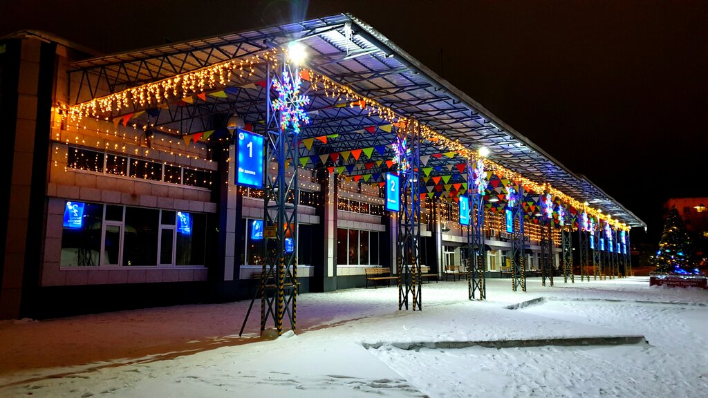 Bus station Avtovokzal, Ust‑Kamenogorsk, photo