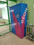 Ozon Box (Melnichnaya ulitsa, 5) ، الطرود الآلي