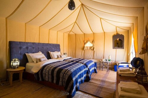 Гостиница Merzouga Luxury Desert Camps