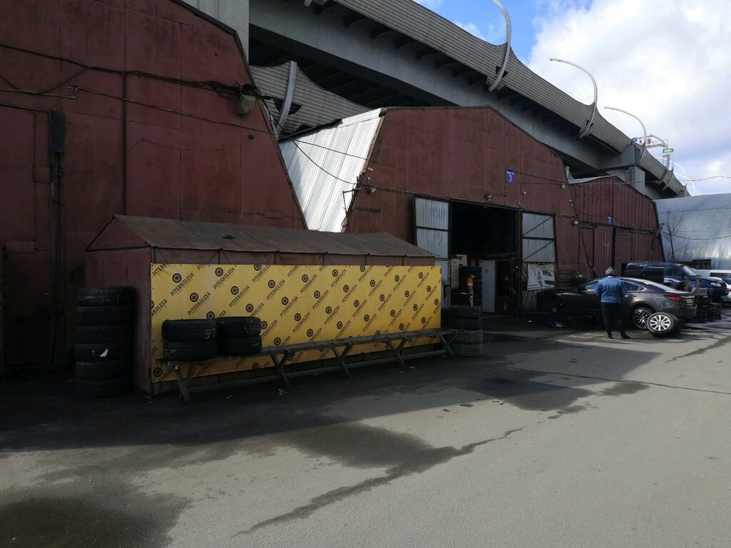 Piterkolesa, шиномонтаж, ул. Калинина, 59/2, Санкт-Петербург — Яндекс Карты