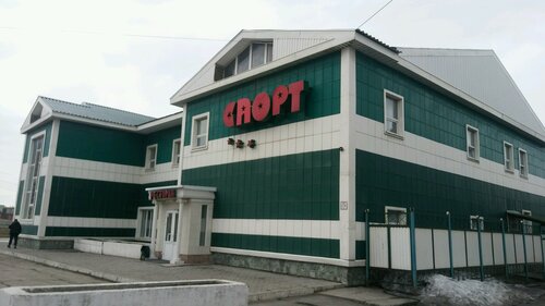 Гостиница Спорт в Бердске