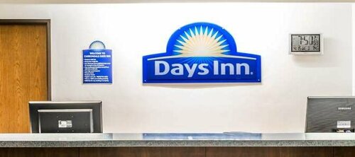 Гостиница Days Inn by Wyndham Carbondale