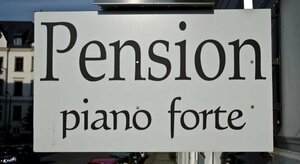 Гостиница Pension piano forte