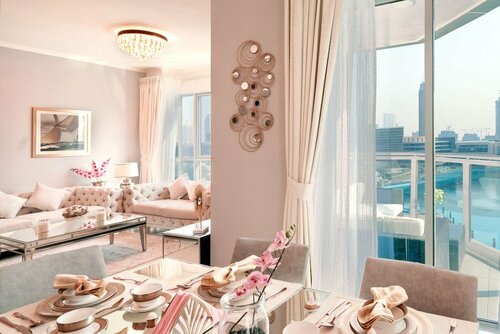Жильё посуточно Elite Royal Apartment Burj Khalifa & Fountain view Star в Дубае