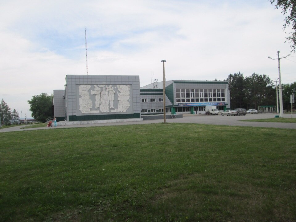 Пгт бачатский кемеровская область карта