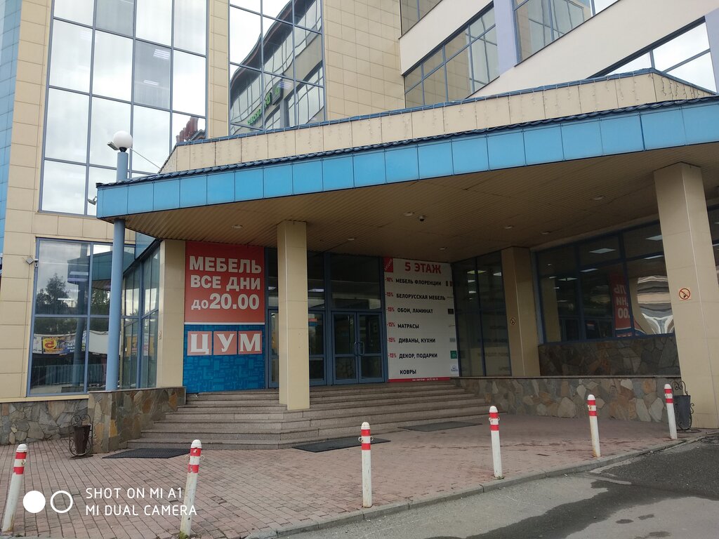 Shopping mall TsUM, Nizhniy Tagil, photo