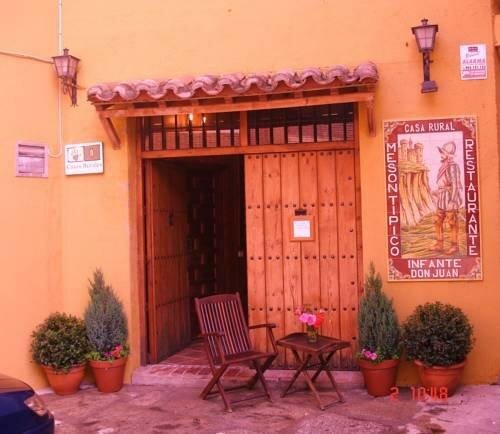 Гостиница Casa Rural El Infante