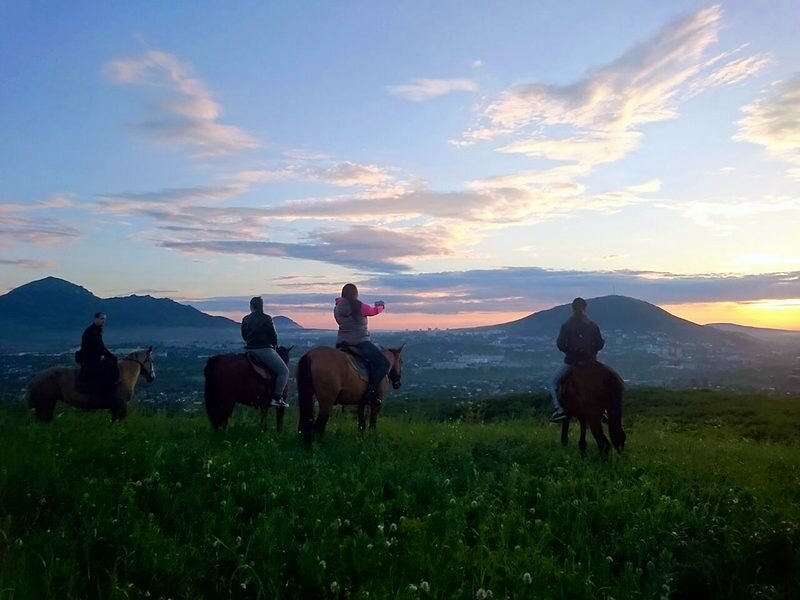Конные прогулки Кисловодск