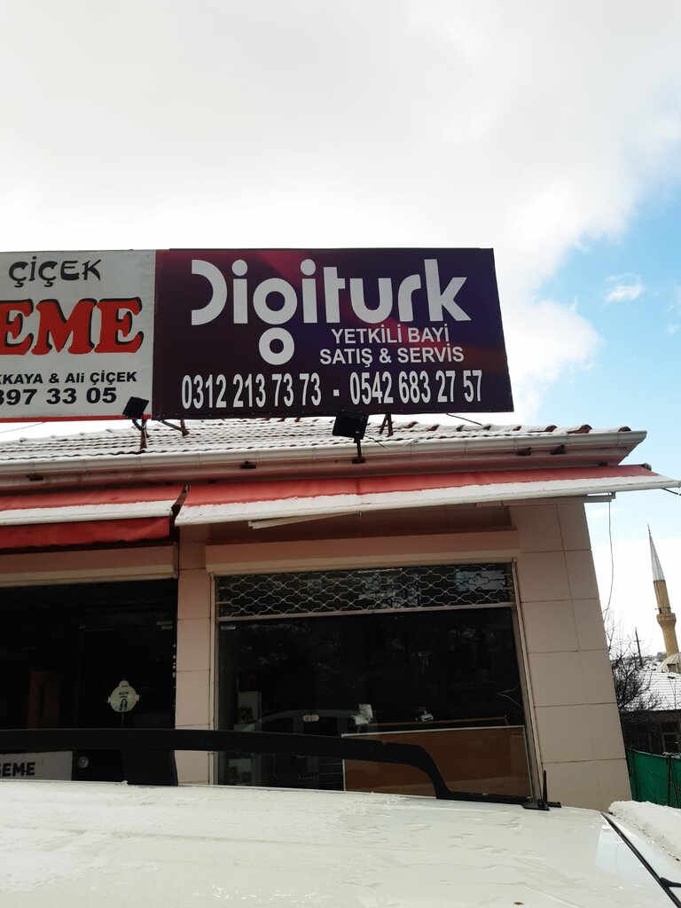 Satellite operator Çayyolu Digitürk Authorized Service, Ankara, photo