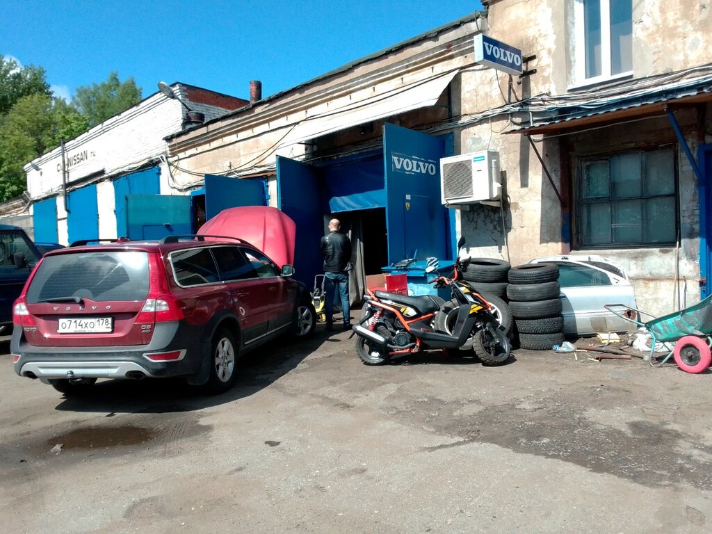 Автосервис, автотехцентр Volvo service, Санкт‑Петербург, фото