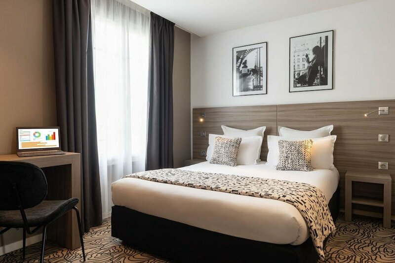 Гостиница Best Western Paris Porte de Versailles в Иссях-ле-Мулине