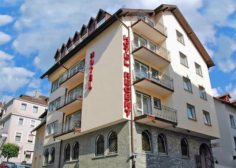 Гостиница Regent в Баден-Баден