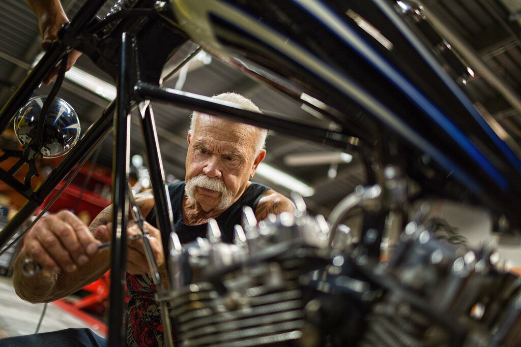 Orange County Choppers РЁРµР»Р±Рё