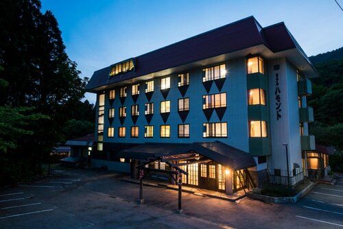 Гостиница Takamiya Hotel Hammond в Префектуре Ямагата