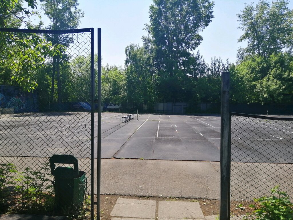 Tennis court Теннисный корт, Irkutsk, photo