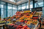 Food Market (rabochiy posyolok Zarechye, Torgovaya ulitsa, с1), farmers' market