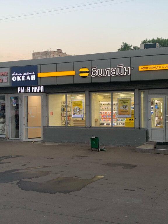 билайн, оператор сотовой связи, Московское ш., 5А, Рязань - Яндекс Карты
