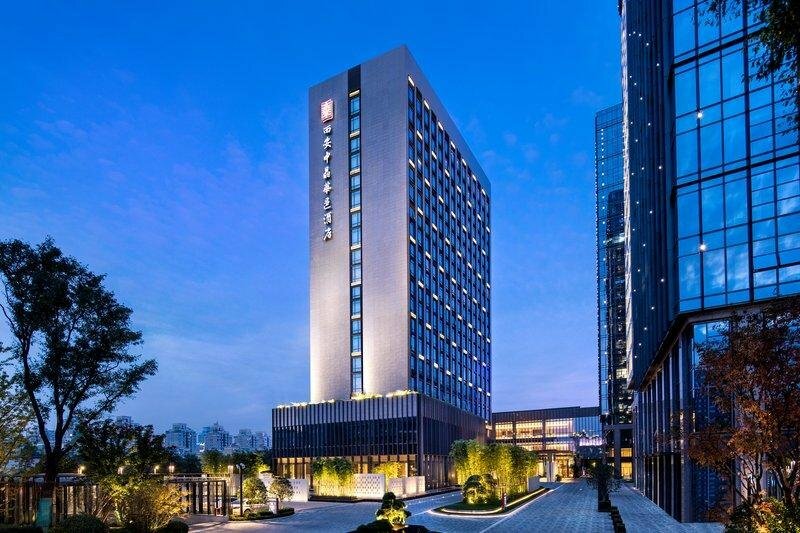 Hotel InterContinental Xi'an Hi-Tech Zone, Xi'an, photo