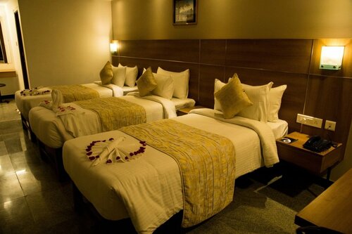 Внешний вид отеля Zip by Spree Hotel Mangala International в Коимбатуре, фото 2