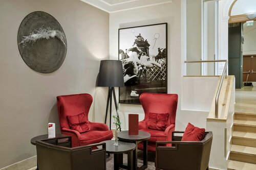 Гостиница Hotel Rathauspark Wien в Вене