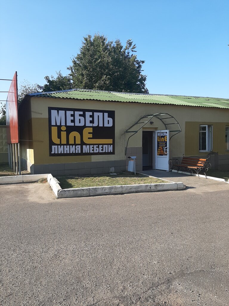 Магазин мебели Line mebel, Лида, фото