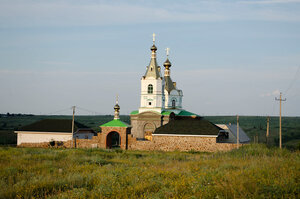 Церковь Троицы Живоначальной (Шахтёрская ул., 104, хутор Волченский), православный храм в Ростовской области