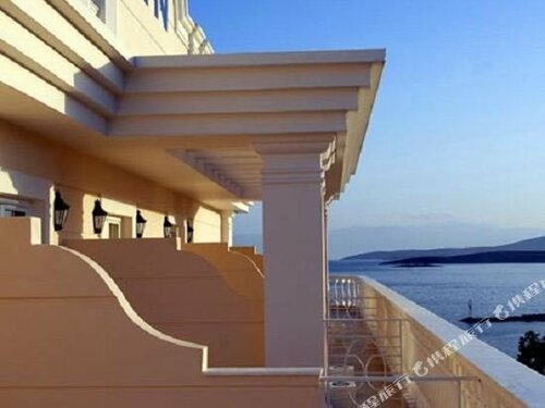 Внешний вид отеля Nafsika Palace в Муниципальной единице Итее, фото 5