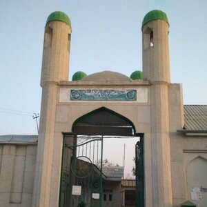 Mosque (Ferghana Region, Qushtepa District, Urban Settlement of Eshonguzar, Uzbekmahalla Street), mosque