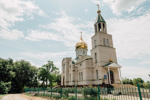 Orthodox church Храм Вознесения Господня, Stavropol Krai, photo