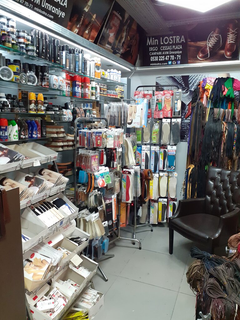 Shoes repair Min Shoeshine, Istanbul, photo