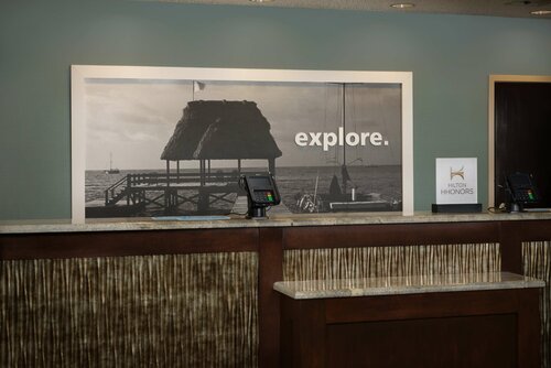 Внешний вид отеля Hampton Inn Titusville/I-95 Kennedy Space Center в Тайтусвилле, фото 1