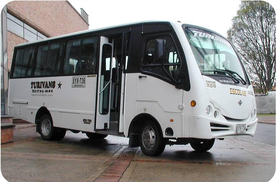 Public transportation operations and maintenance Turivans & S2 SAS, Bogota, photo