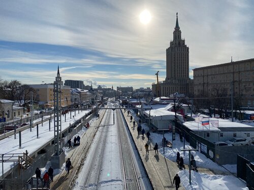 Железнодорожная станция Каланчёвская, Москва, фото