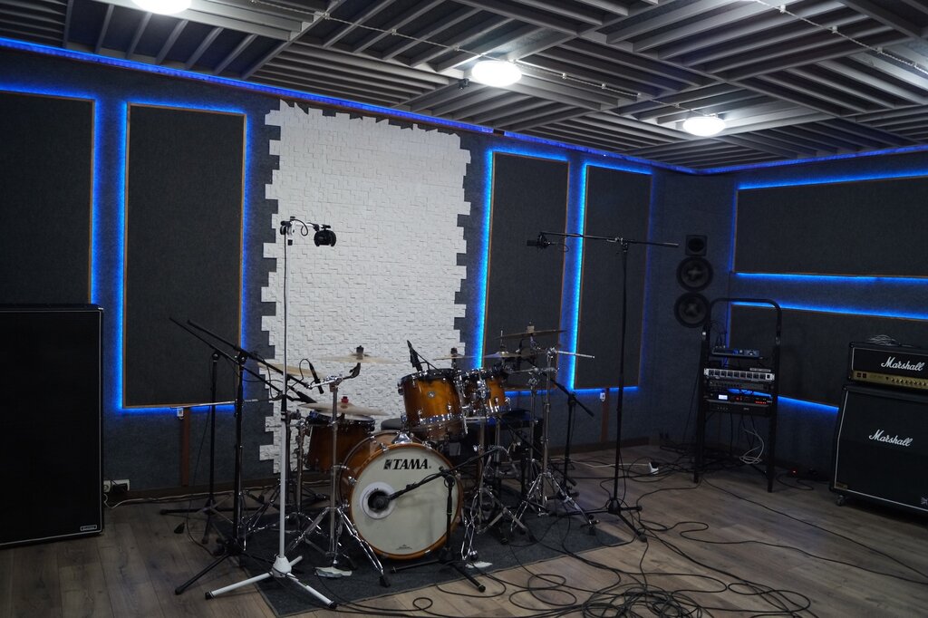 Recording studio B&w, Kazan, photo