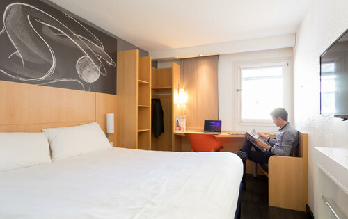 Гостиница Ibis Grenoble Centre Bastille в Гренобле