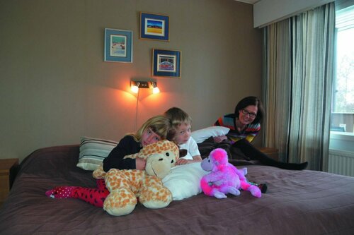 Гостиница Revontuli Resort в Кески-Суоми