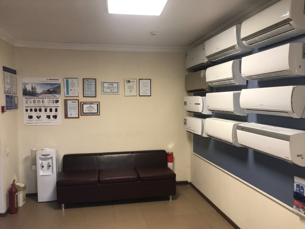 مكيفات الهواء Tekhnoclimat-kmv - sale and service of air conditioners ، ، صورة