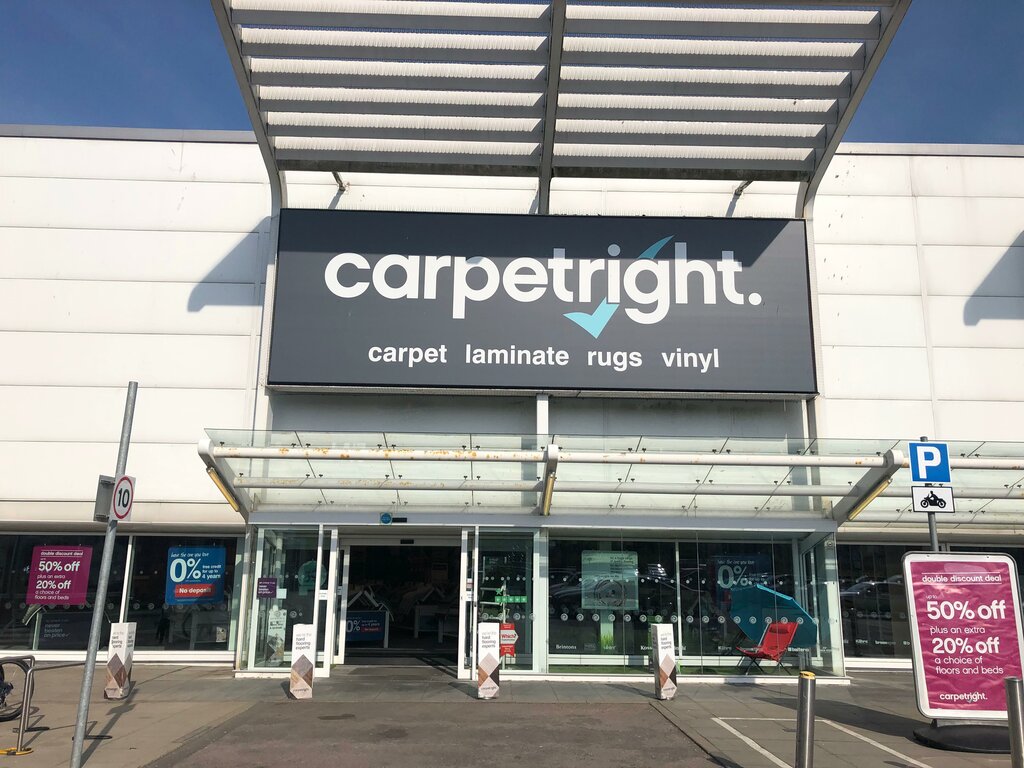 Carpet shop Carpetright, Scotland, photo