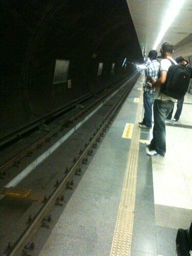 Sanayi Metro (İstanbul, Sarıyer, Huzur Mah., Fatih Cad., 77), metro station