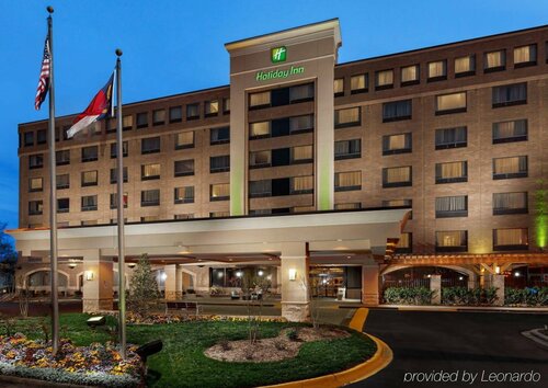 Гостиница Holiday Inn Charlotte University Executive Park, an Ihg Hotel