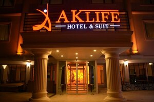 Гостиница Ak Life Hotel Suite