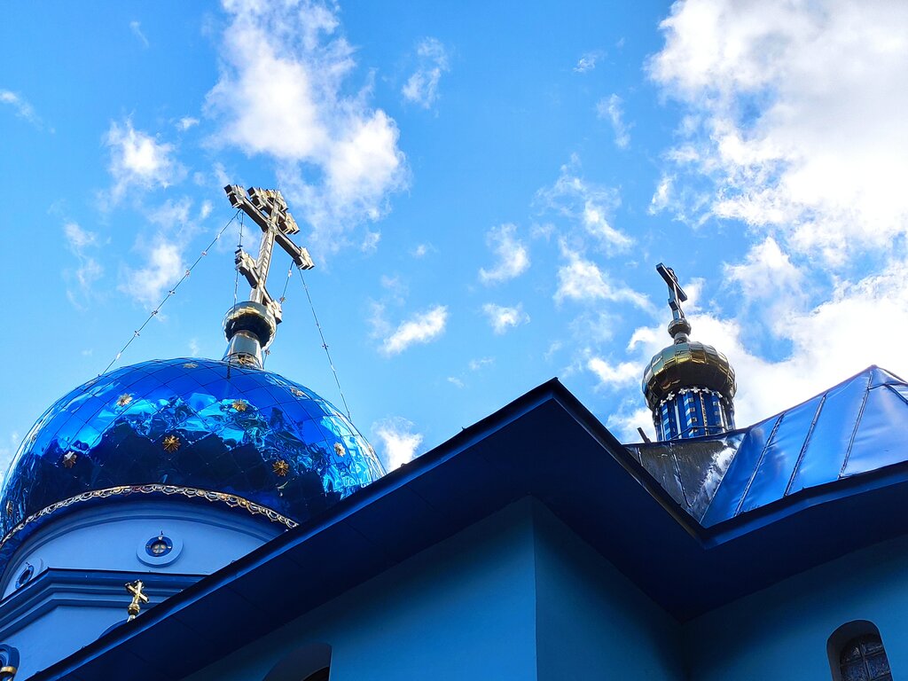 Orthodox church Церковь в честь иконы Божией Матери Утешение, Minsk District, photo