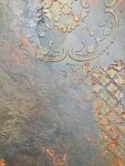 Arreghini (Gubkina Street, 54) ، طلاء زخرفي